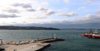 Çanakkalede Deniz Ulaşımına Fırtına Engeli