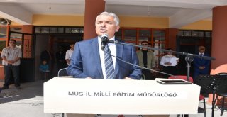 Muşta Yeni Eğitim Öğretim Yılı Başladı