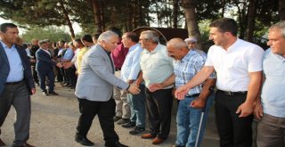 Muş Valisi Yıldırım Vartolular Bayramlaştı