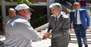 Mustafa Tunadan Şehit Ailesine Anlamlı Ziyaret