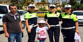 Çocuklar ‘Kırmızı Düdük İle Ebeveynlerini Trafikte Uyaracak