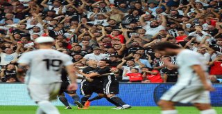 Uefa Avrupa Ligi: Beşiktaş: 2 - Partizan: 0 (İlk Yarı)