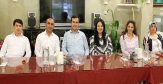 Tayini Çıkan Savcı Ve Hakimler Mesai Arkadaşları İle Vedalaştı