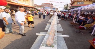 Rekorun Ustaları 8,40 Santimlik Pide Yaptı