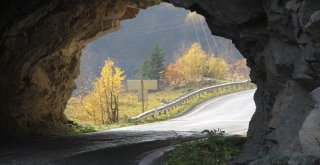 Karadenizin İlk Ve Tek El Yapımı Tüneli İlgi Çekiyor