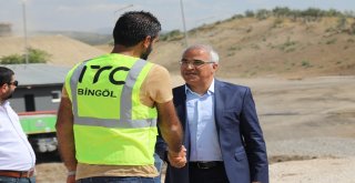 Bingölde Çöpleri Enerjiye Dönüştürecek Tesisin Temeli Atıldı