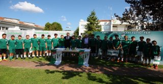 Bursaspor Ertuğrul Ersoy İle Sözleşme Uzattı