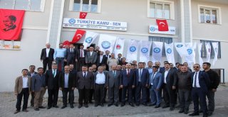 Türkiye Kamu-Sen, Ahlatta Yeni Hizmet Binası Açtı