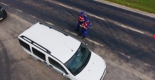 Jandarmadan “Drone” İle Uygulama