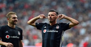 Uefa Avrupa Ligi: Beşiktaş: 2 - Partizan: 0 (İlk Yarı)