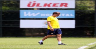 Fenerbahçede Benfica Maçı Hazırlıkları Başladı