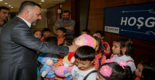 Sincanda “Dünya Çocuk Günü” Kutlandı