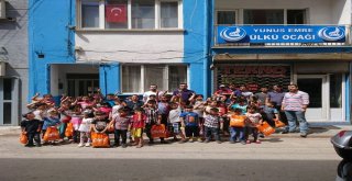 Ülkü Ocakları, Çocukların Bayram Sevincine Ortak Oldu