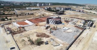 Gaziantep Büyükşehirden Tenis Kompleksi