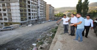 Başkan Bedirhanoğlu, Çalışmaları Denetledi