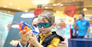 Samsunda Nerf Turnuvası