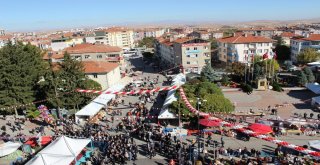 27. Kaman Ceviz Festivali Açılışı Yapıldı