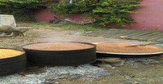 Bulgur Kaynatma Sezonu Başladı