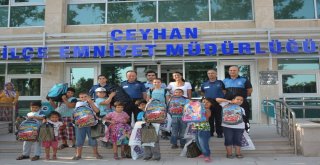 Polis Dezavantajlı Çocukları Sevindirdi