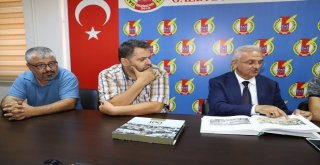 Başkan Başsoydan Egcye Ziyaret