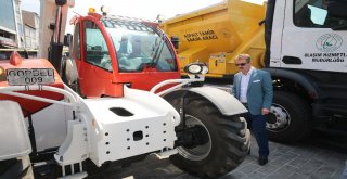 Gaziosmanpaşaya 11 Yeni Hizmet Aracı