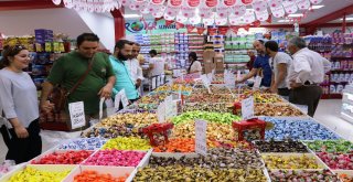 Roka Avmde Bayram Alışverişi Başladı