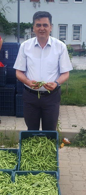 Bu Yeşil Fasulyenin Kilosu 90 Tlden Satıldı