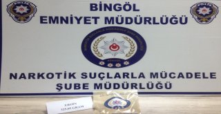 Bingölde Eroinle Yakalanan Şüpheli Tutuklandı