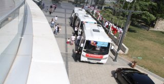 42 Suriyeli Daha Esenyurttan Ülkelerine Döndü