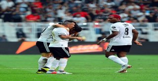 Spor Toto Süper Lig: Beşiktaş: 2 - Akhisarspor: 0  (İlk Yarı)