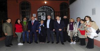 Ab Elçisi Berger, Büyükada Rum Ortodoks Yetimhanesini Ziyaret Etti