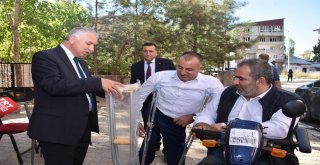 Engelli Kaymaza Belçikadan Elektrikli Araç Hediye Edildi