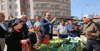 Başkan Altay: İlçelerin Standardını Yükseltmek İçin Çalışıyoruz