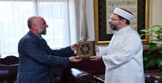 Diyanet İşleri Başkanı Erbaş: 15 Temmuzu Her Yıl Selalarımız İle Yad Edeceğiz”