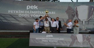 Petkim Olimpiyatlarında Dereceye Girenlere Ödülleri Verildi