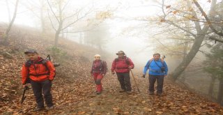 Keşif Yolcuları Kazdağlarında Sonbahar Renklerinin Peşinde