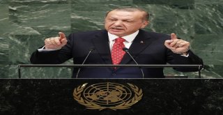 Cumhurbaşkanı Erdoğan: “Hedefimiz Suriye Topraklarının Tamamını Teröristlerden Temizlemek”