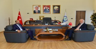 Başkan Saraçoğlundan Yıldırım Belediyesine Ziyaret