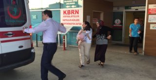 1. Kattan Düşen Bebek Yaralandı