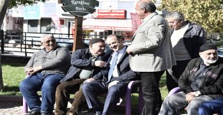 Başkan Akgül: “Vatandaştan Kopuk Başkan Başarısız Olur”