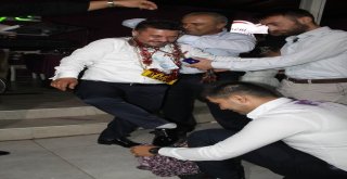 (Özel) Edremitte Sağdıçlar Damada Görülmemiş Şakalar Yaptı