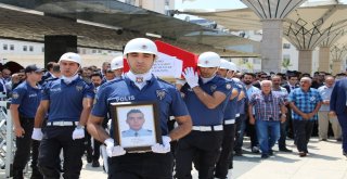 Şehide Başkentte En Acı Veda