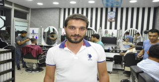 Diyarbakırda Kuaförlerin Bayram Mesaisi Yoğun Geçiyor