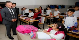 Başkan Ercandan Okul Ziyaretleri