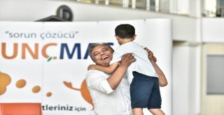 Başkan Uysal, Komşularıyla Bir Arada