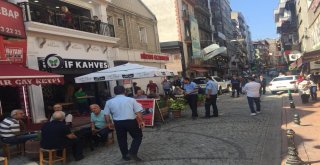 Zabıta Ekipleri Kaldırım İşgali Yapan Esnaflara Ceza Yağdırdı