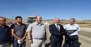 Çorum Belediyesi Yol Yapımında Yerli Üretime Geçiyor