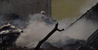 Trabzonda Yangın Paniğe Neden Oldu
