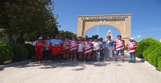 Mersinli Çocuklar Çanakkale Şehitliğini Gezdi
