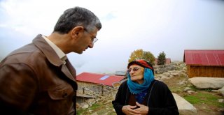 Rize Valisi Erdoğan Bektaş, Yayla Yollarında Yapılan Çalışmaları İnceledi